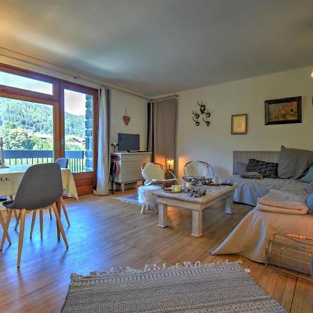 Charmant Appt 2 Chambres Morzine Avec Balcon, Parking Et Netflix - Fr-1-524-97 Екстериор снимка