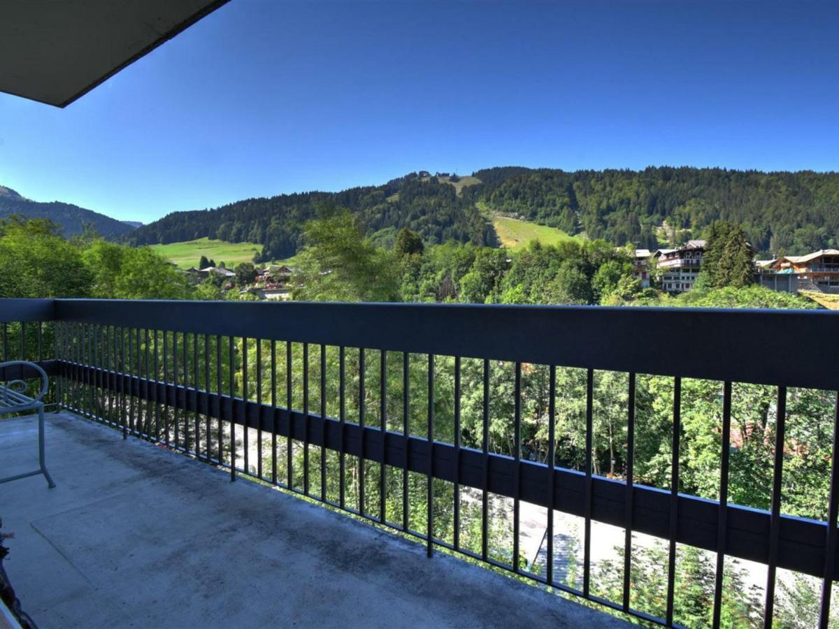 Charmant Appt 2 Chambres Morzine Avec Balcon, Parking Et Netflix - Fr-1-524-97 Екстериор снимка