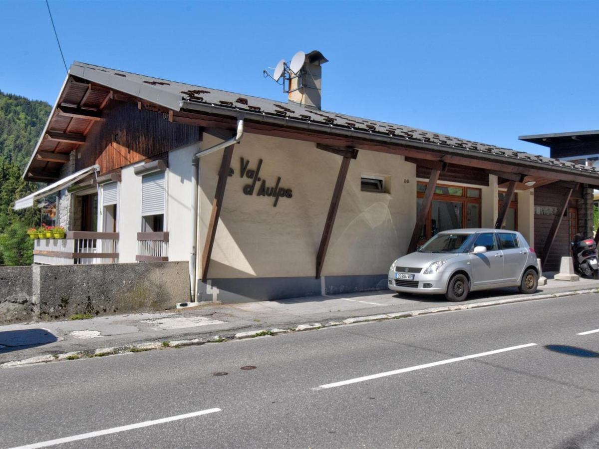 Charmant Appt 2 Chambres Morzine Avec Balcon, Parking Et Netflix - Fr-1-524-97 Екстериор снимка
