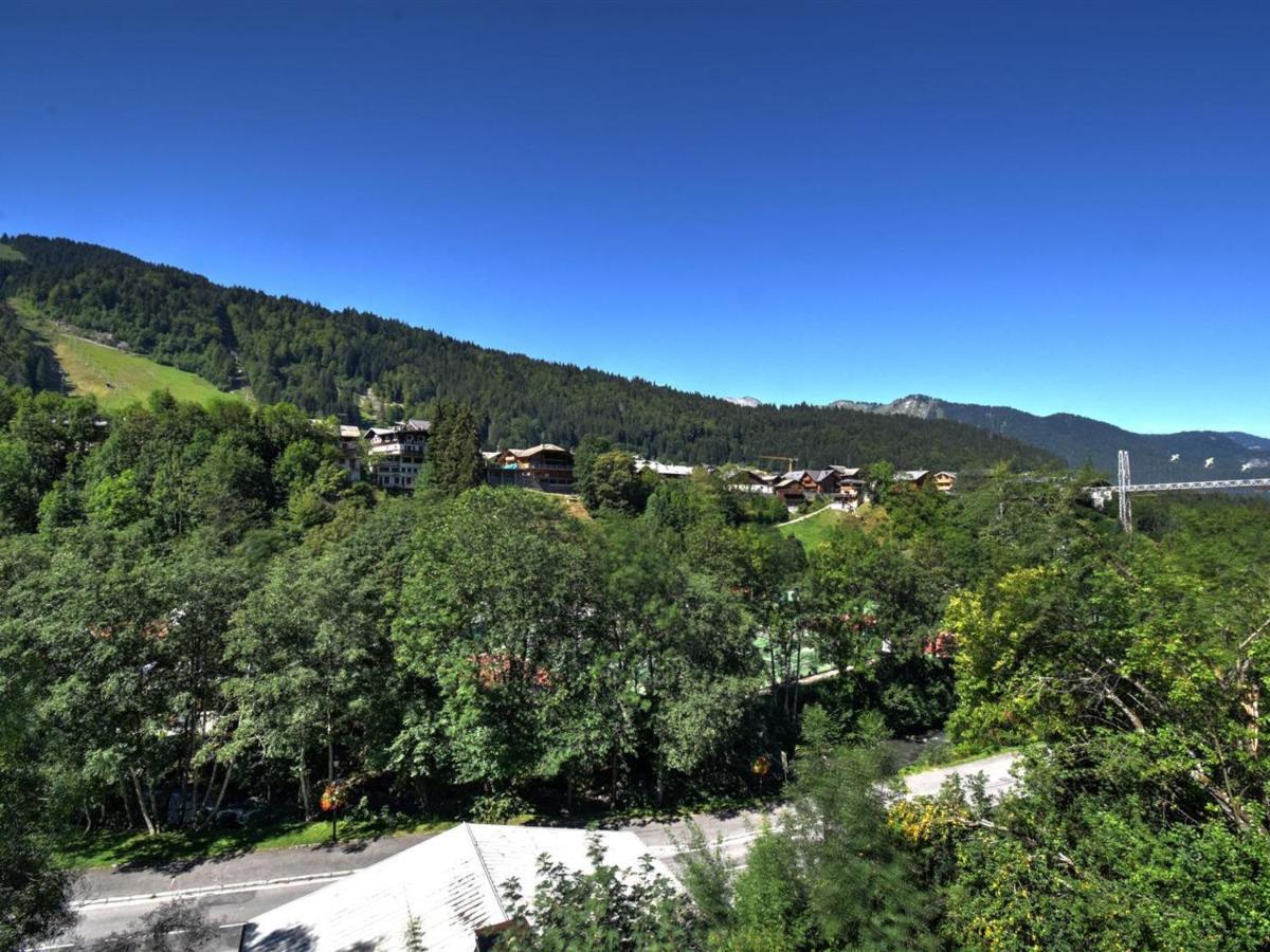 Charmant Appt 2 Chambres Morzine Avec Balcon, Parking Et Netflix - Fr-1-524-97 Екстериор снимка